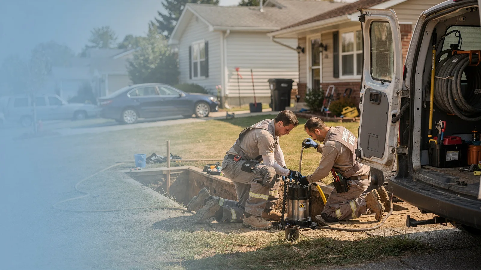 Sump Pump Installation in Blairstown, NJ near me